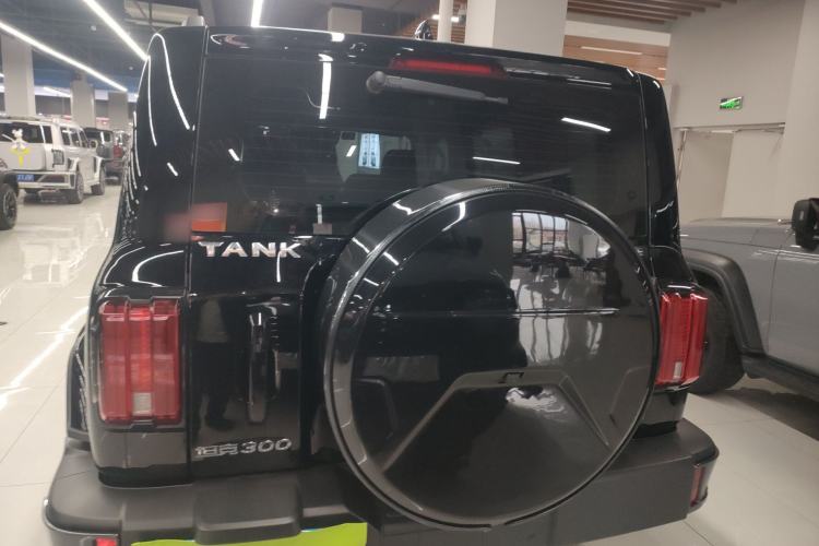 Used Tank 300 2023 City Edition 2.0T—Stylish as Ever
