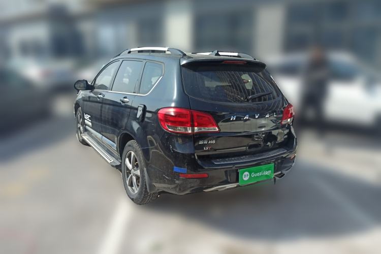 Used Haval H6 2015 Upgraded Model 1.5T Manual 4x4 Elite Version