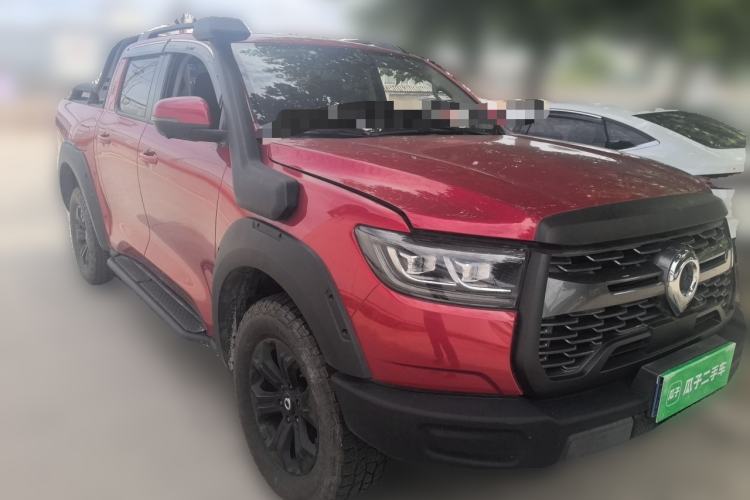 Used Great Wall Poer 2020 2.0T Off-Road Version Automatic Gasoline Four-Wheel Drive High-End Edition GW4C20B