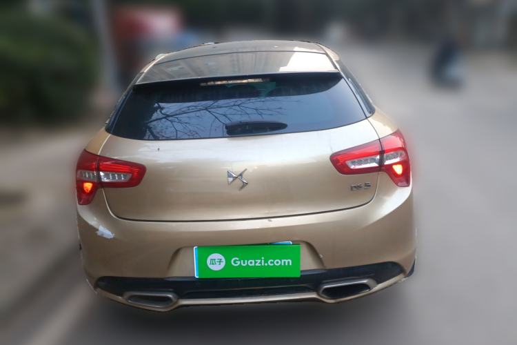 Used DS 5 2015 1.6T Elegant Edition THP160 Rear