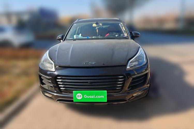 Used Zotye SR9 2017 2.0T Automatic Ultimate Light Edition
