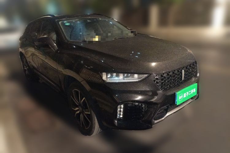 Used Wey VV7 2017 2.0T Flagship Model