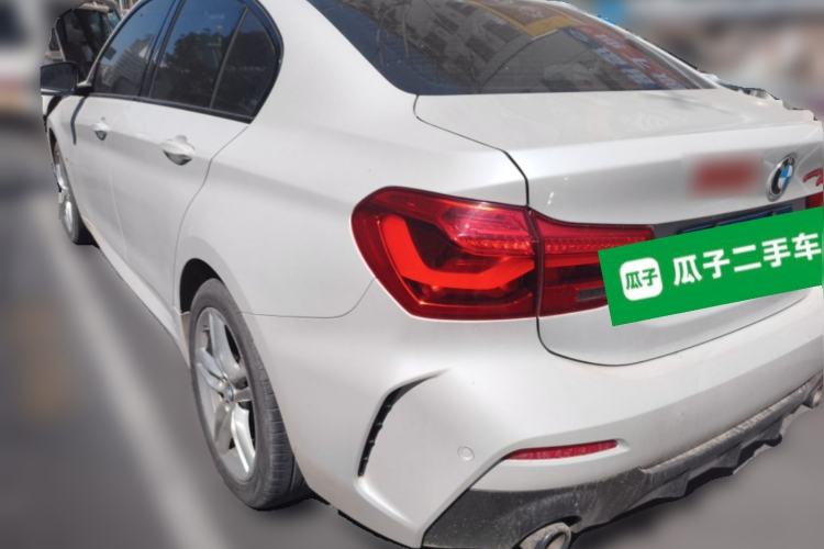 Used BMW 1 Series 2021 120i M Sport Night Edition Rear Left 45 Deg