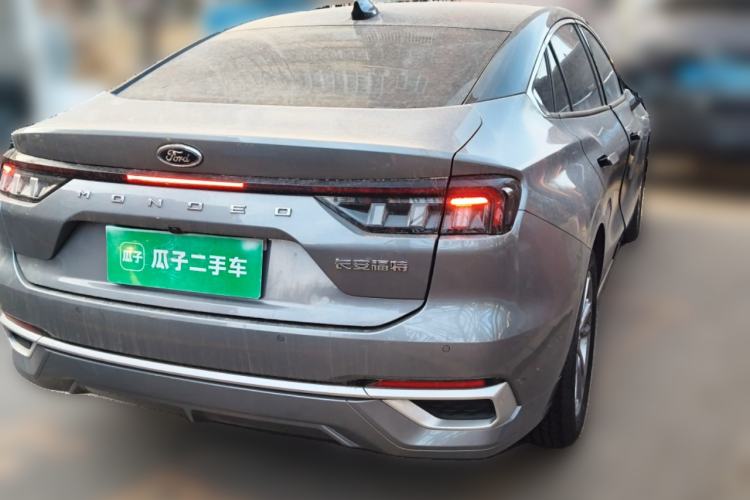 Used Ford Mondeo 2023 EcoBoost 245 Luxury Model Rear Right 45 Deg