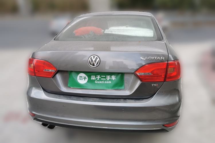 Used Volkswagen Sagitar 2012 1.4TSI Automatic Luxury Edition Rear