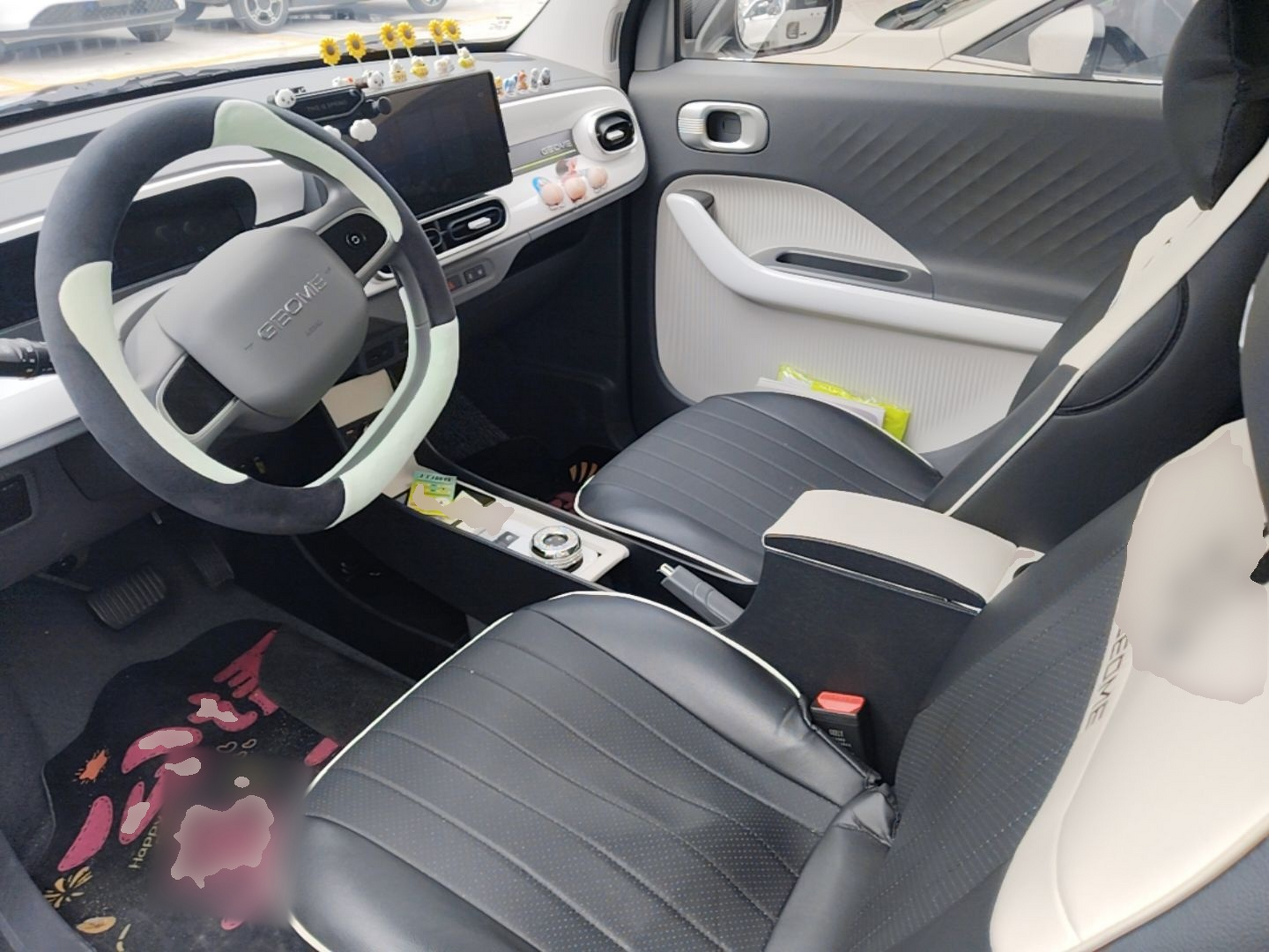 Interior delantero