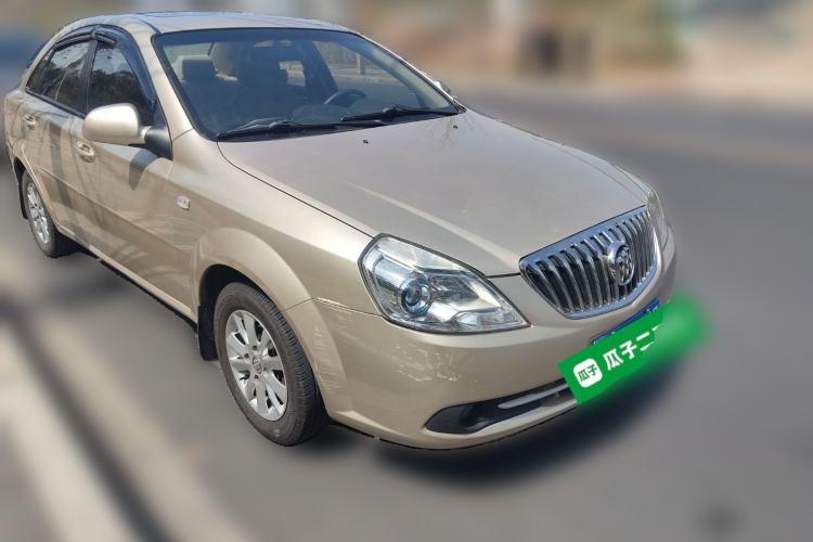 Used Buick Excelle 2013 1.5L Manual Classic Model