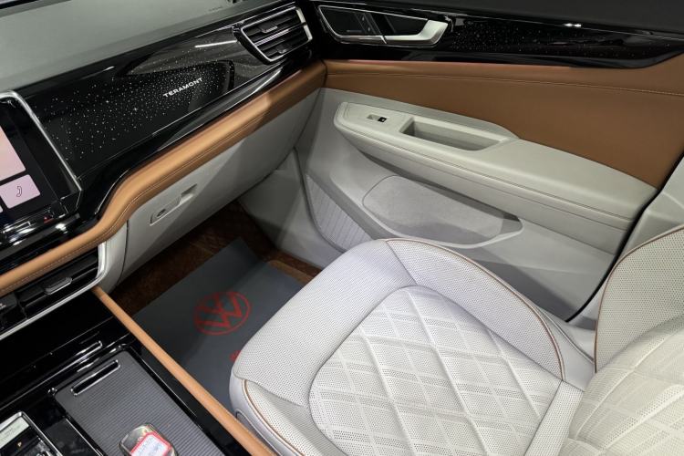 Used Volkswagen Teramont 2022 530 V6 Four-Wheel Drive Prestige Flagship Edition
