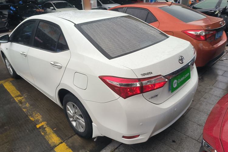 Used Toyota Corolla 2014 1.6L CVT GL Exterior 2