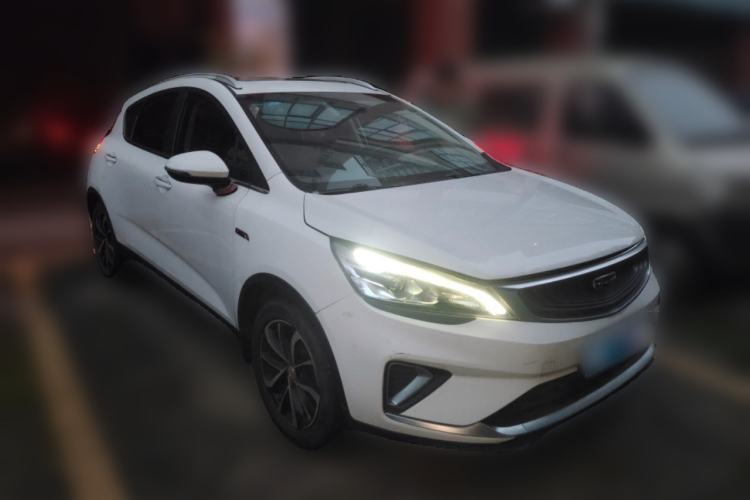 Used Geely Auto Emgrand GS 2019 1.4T CVT Edition Front Right 45 Deg