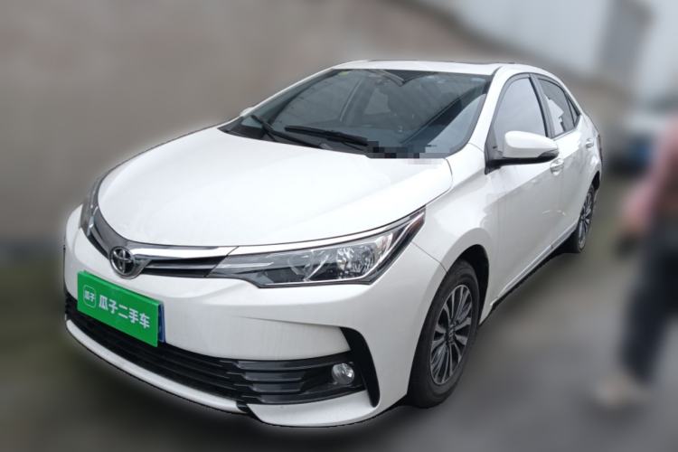 Used Toyota Corolla 2017 Revised Version 1.2T S-CVT GL-i