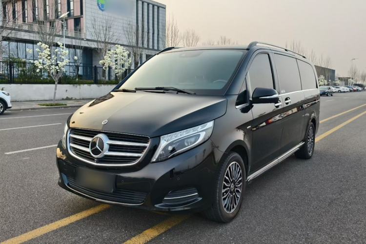 Used Mercedes-Benz V-Class 2018 V 260 L Prestige Extended Version China VI Exterior 2