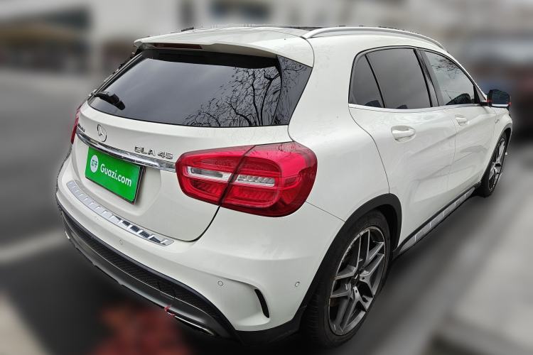 Used Mercedes-Benz GLA AMG 2016 AMG GLA 45 4MATIC Rear Right 45 Deg