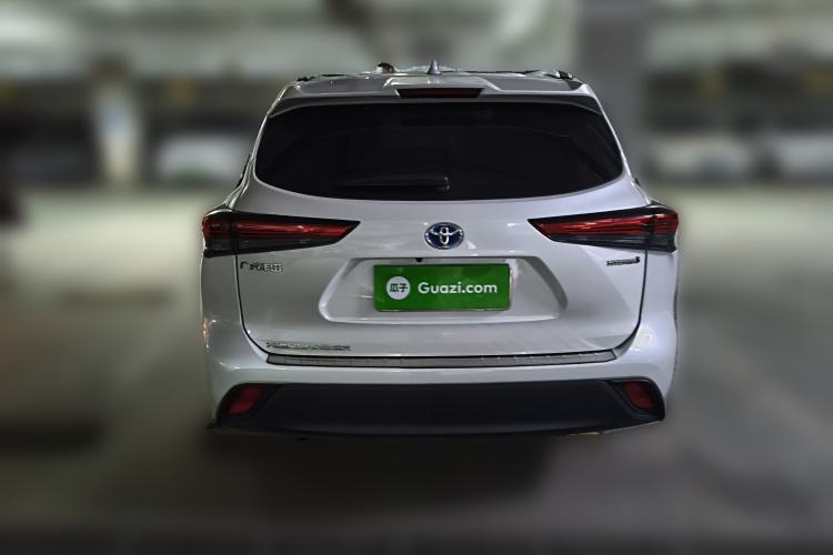 Used Toyota Highlander 2023 2.5L Smart Electric Hybrid Dual-Drive Elite Version 7 Seats Rear