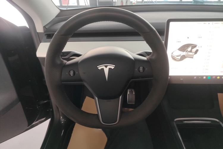 Used Tesla Model Y 2022 Revised Version Long-Range All-Wheel Drive
