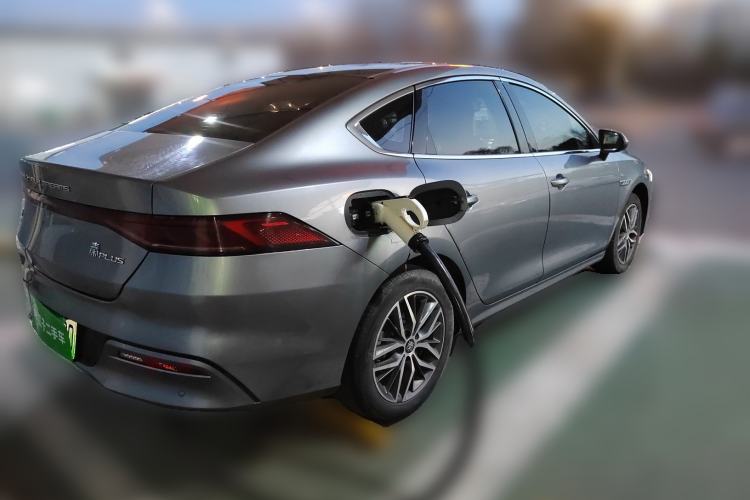 Used BYD Qin PLUS 2023 Champion Edition DM-i 120KM Leading Model Rear Right 45 Deg