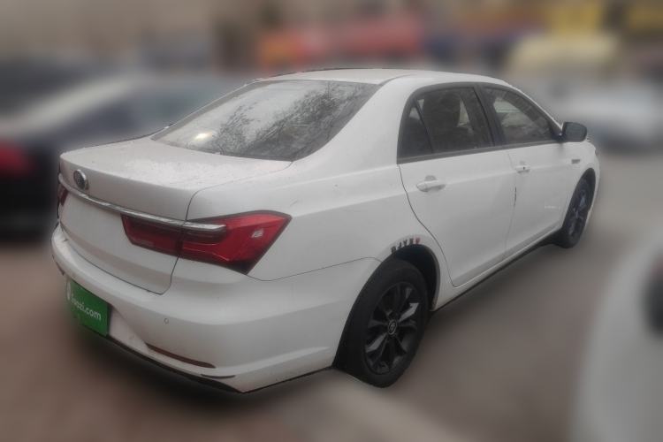 Used BYD Qin 2019 1.5L Automatic Luxury Model Rear Right 45 Deg
