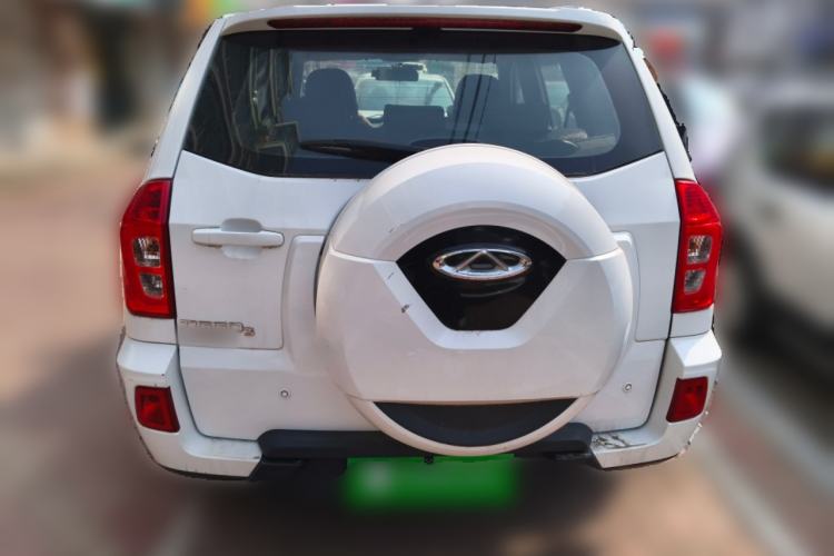 Used Chery Tiggo 3 2015 1.6L CVT Fashion Sport Edition
