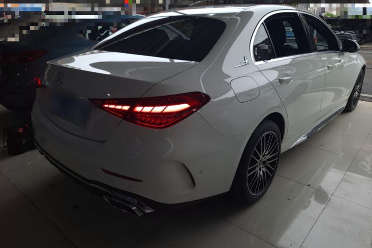 Used Mercedes-Benz C-Class 2023 C 200 L Sport Edition Rear Right 45 Deg