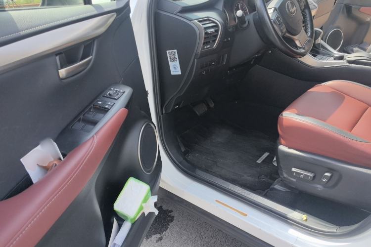 Used Lexus NX 2016 200 All-Wheel Drive FENGSHANG Version Driver Seat