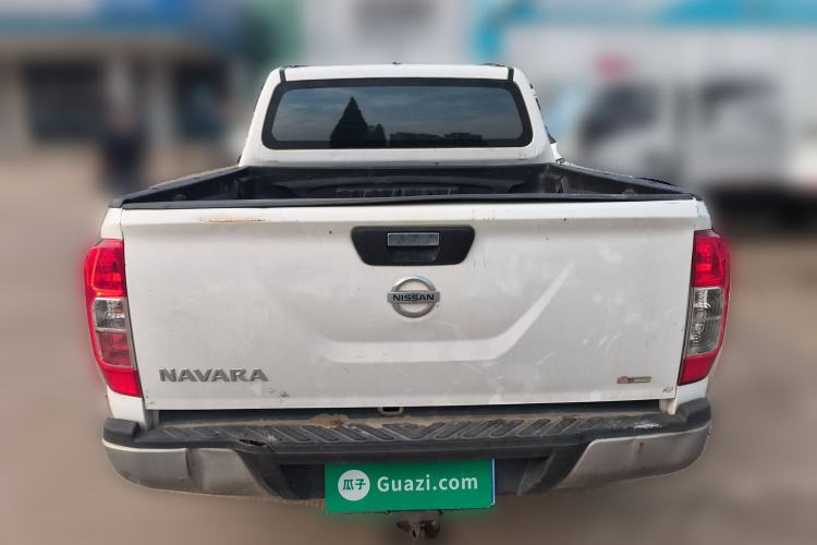 Used Nissan Navara 2017 2.5L Automatic 4x4 Luxury Edition QR25 Rear