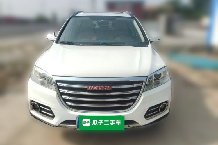 Used Haval H6 2017 Restyled Red-Label Sport Version 1.5T Automatic Two-Wheel Drive Luxury Trim