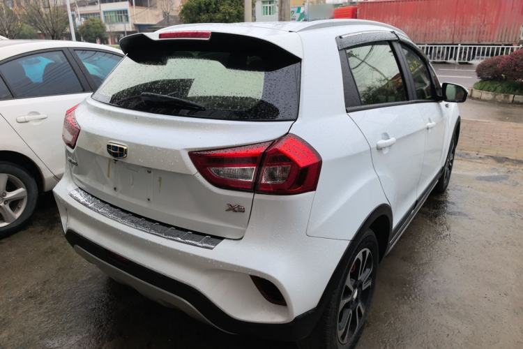 Used Geely Auto Vision X3 2017 1.5L Automatic Luxury Model
