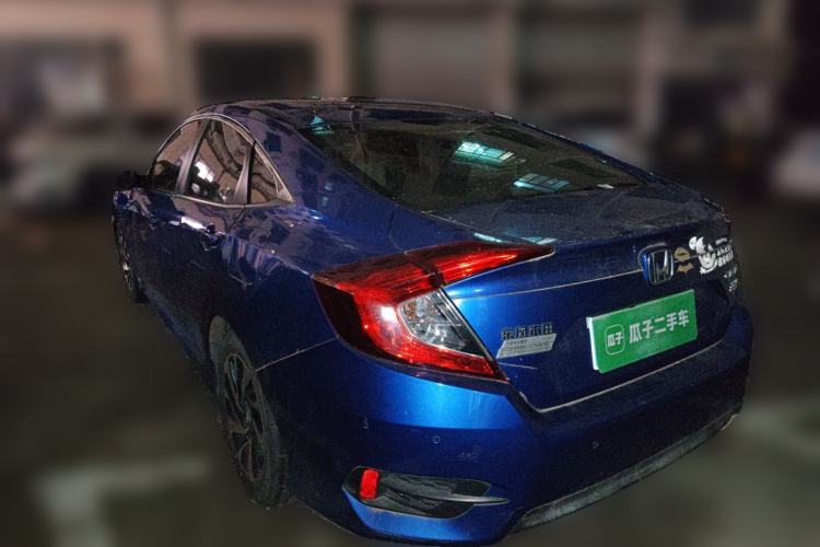 Used Honda Civic 2016 220TURBO CVT Luxury Edition
