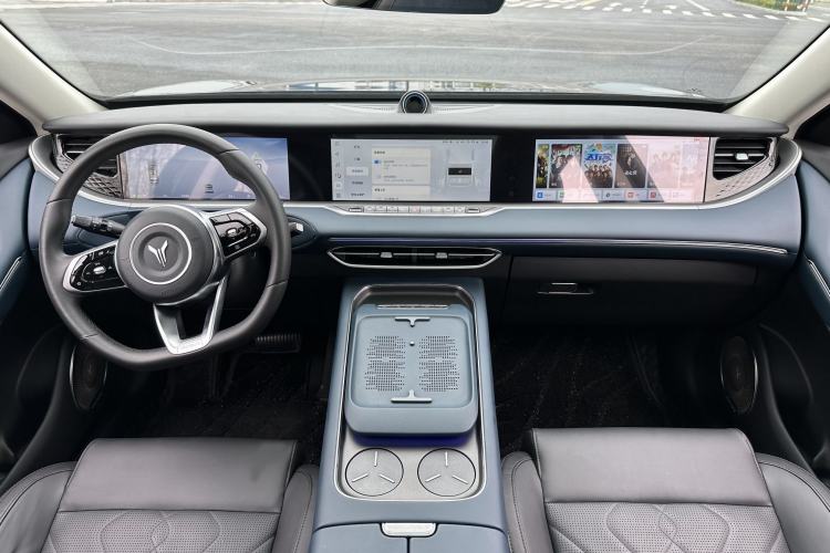 Used VOYAH FREE 2024 Ultra-Long Range Intelligent Driving Version Interior 11