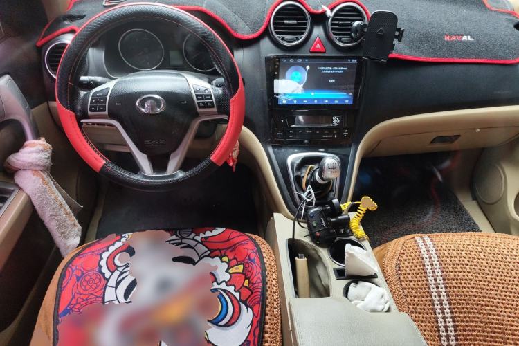 Used Haval H6 2011 Green Silence 2.0T Manual Two-Wheel Drive Elite Model