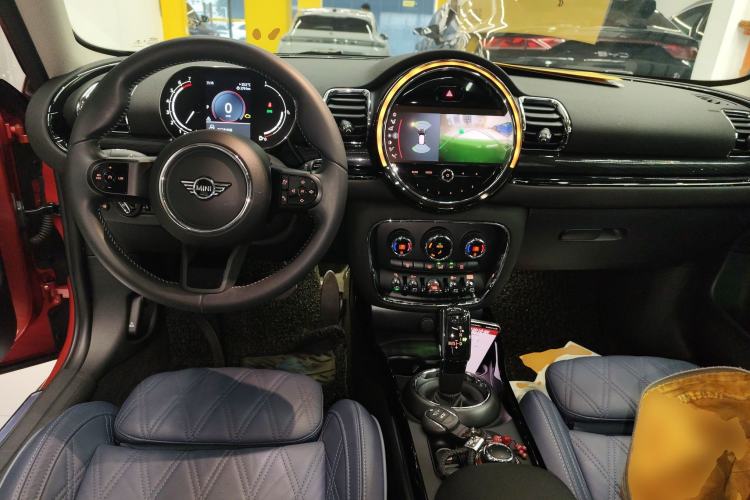 Used MINI Clubman 2022 1.5T COOPER Connoisseur Center Console