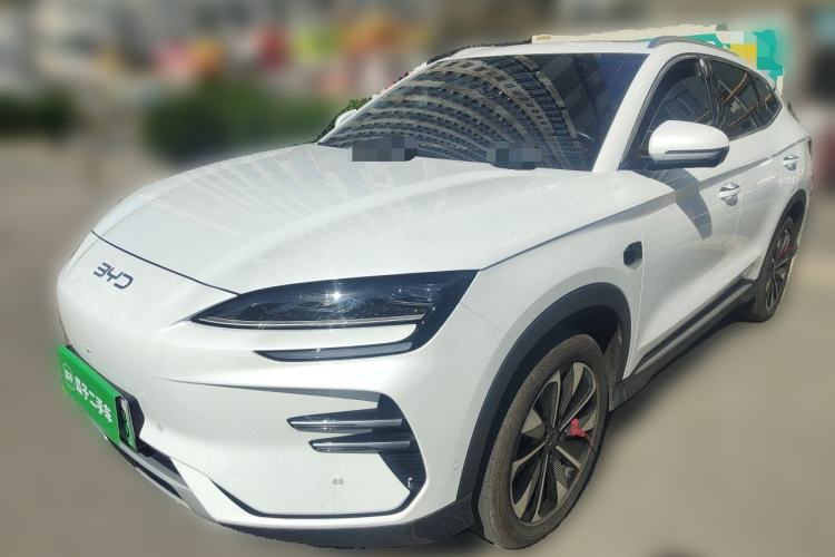 Used BYD Song PLUS New Energy 2025 EV Intelligent Driving Edition 520km Luxury Model