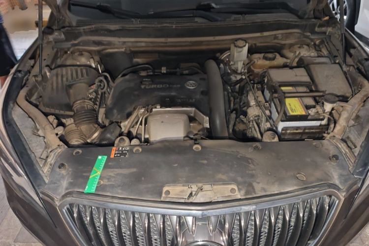 Used Buick Envision 2014 28T Four-Wheel Drive Luxury Model