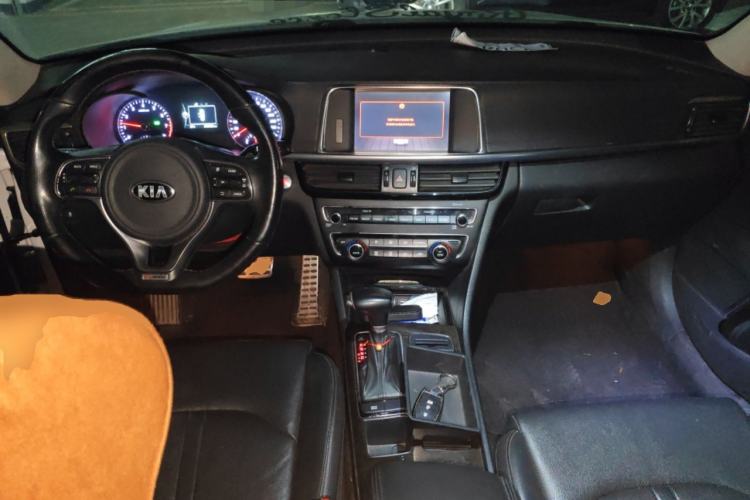 Used Kia K5 2016 1.6T Automatic LUX
