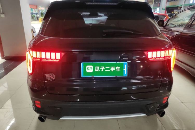 Used Lynk & Co 01 2019 2.0T Four-Wheel Drive Genie Pro Version China VI Standard