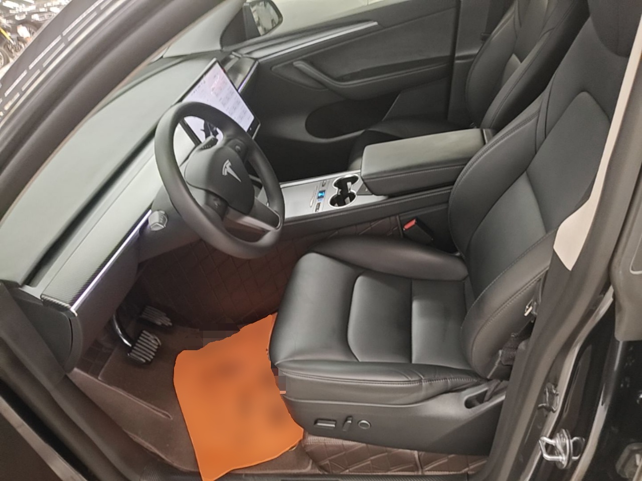 Interior delantero
