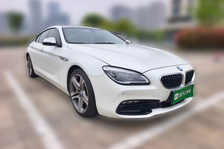 Used BMW 6 Series 2016 640i Gran Coupe Front Right 45 Deg