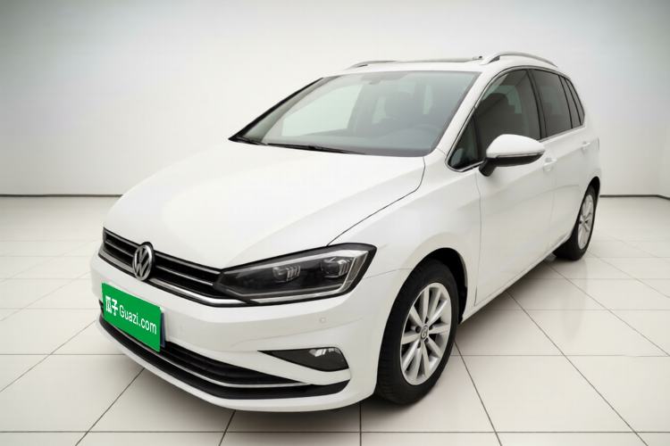 Used Volkswagen Golf Sportsvan 2019 280TSI Automatic Trendy Model China VI Standard