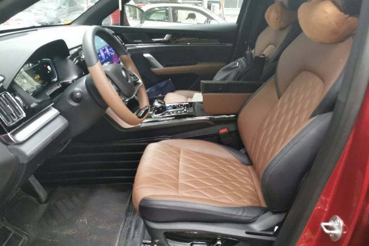 Used BYD Tang New Energy 2021 DM-i 112KM Prestige Model Left Front Seat