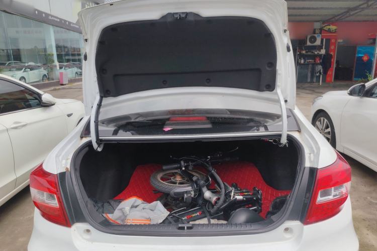 Used Geely Auto Vision 2017 1.5L Manual Happiness Edition Trunk