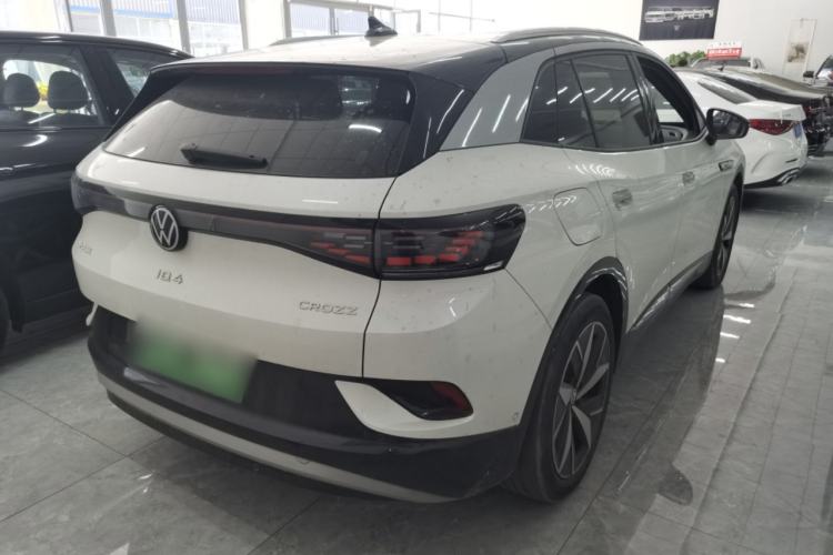 Used Volkswagen ID.4 CROZZ 2022 Long-Range Lite PRO Edition Rear Right 45 Deg