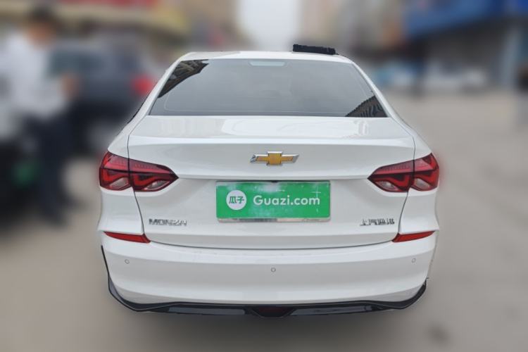Used Chevrolet Monza 2024 1.5L Dual-Clutch Enjoyment Edition Rear