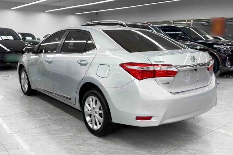 Used Toyota Corolla 2016 1.6L CVT GL-i Cool Edition
