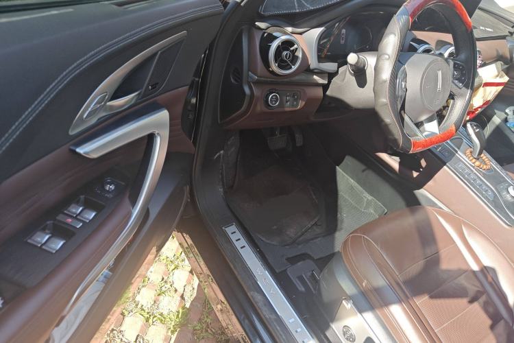 Used Wey VV7 2020 2.0T Flagship Edition Driver Seat