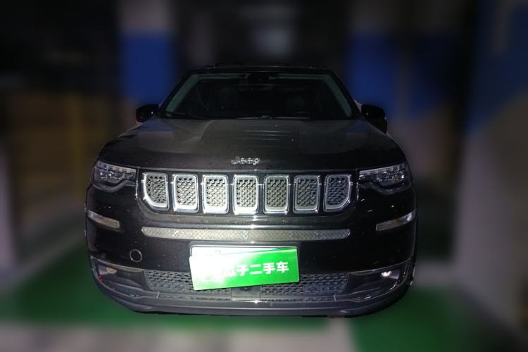 Used Jeep Grand Commander 2018 2.0T Four-Wheel Drive Prestige Edition China V
