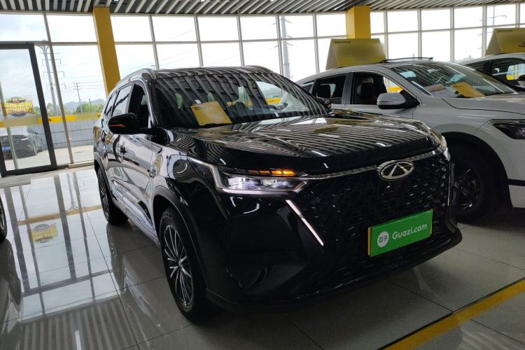 Used Chery Tiggo 8 PRO 2024 Champion Edition 290T Two-Wheel Drive Shining Version 5 Seats Front Right 45 Deg