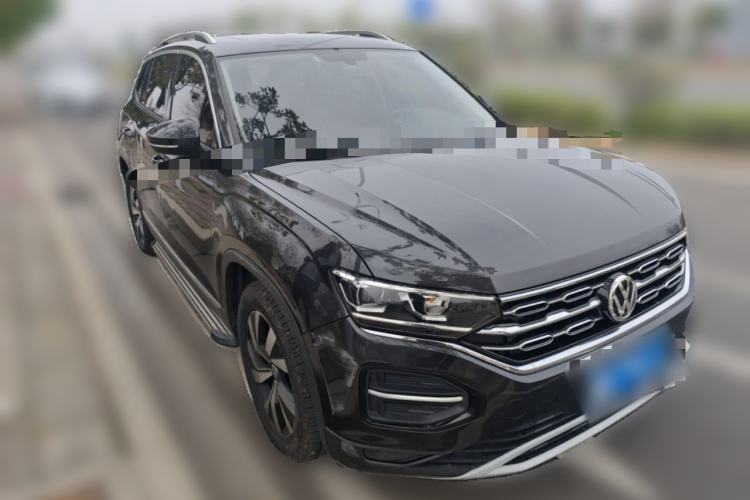 Used Volkswagen Tayron 2019 330TSI Two-Wheel Drive Luxury Model China VI Standard Front Right 45 Deg