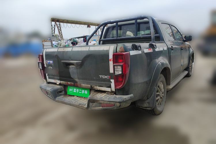 Used JMC Yuhu 3 2018 2.5T Diesel Two-Wheel Drive Advanced Version Standard Wheelbase
