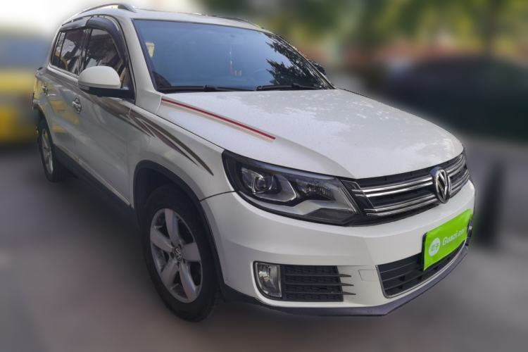 Used Volkswagen Tiguan 2012 1.8TSI Automatic Two-Wheel Drive Elite Edition
