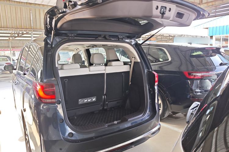 Used GAC Trumpchi M8 2021 Revised Version Lingxiu Series 390T Luxury Edition Trunk